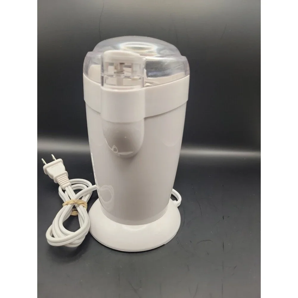 Jura Capresso Model #504 White ~ Coffee Mill Blade Grinder Tested